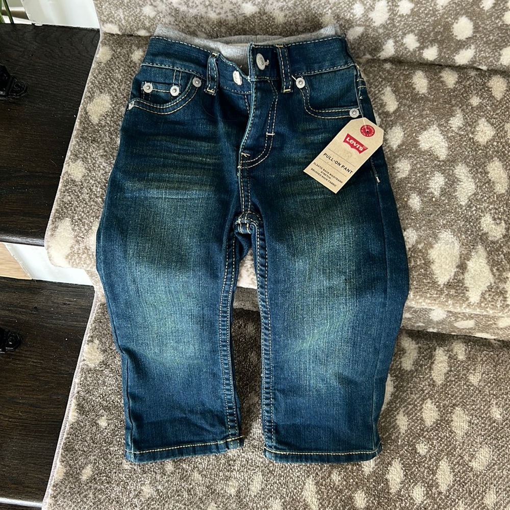 Baby boy Levi pants brand new with tags 18M